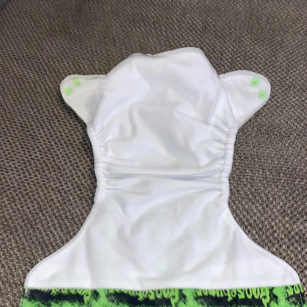 Green Kids Diaper Cover